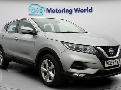 Used Nissan Qashqai Acenta Premium 116 HP (85 kW) 2020 SUV