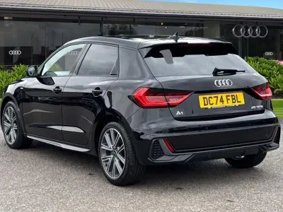 Used Audi A1 S-Line 95 HP (69 kW) 2025 Black SUV