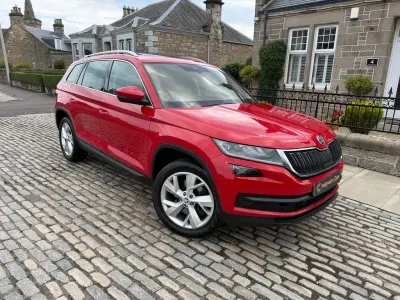 Used Skoda Kodiaq 190 HP (139 kW) 2018 Red SUV