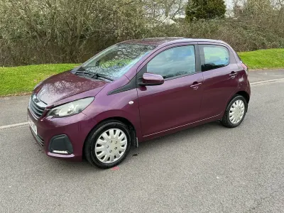 Used Peugeot 108