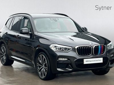 Used BMW X3 M Sport 187 HP (137 kW) 2019 Grey SUV