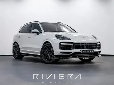 Used Porsche Cayenne Turbo 2021 Black SUV