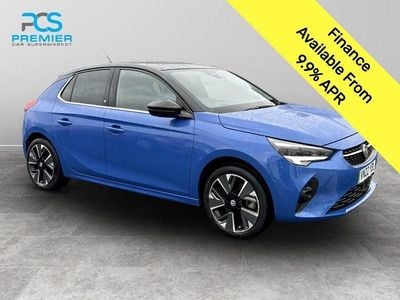 Used Vauxhall Corsa-e Elite 100 kW (136 HP) 2022 Blue Hatchback