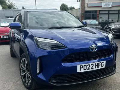 Used Toyota Yaris Cross 116 HP (85 kW) 2026 Blue SUV