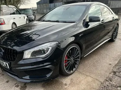 Used Mercedes CLA45 AMG