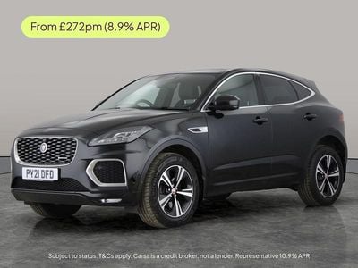 Used Jaguar E-Pace R-Dynamic 163 HP (119 kW) 2021 Black SUV