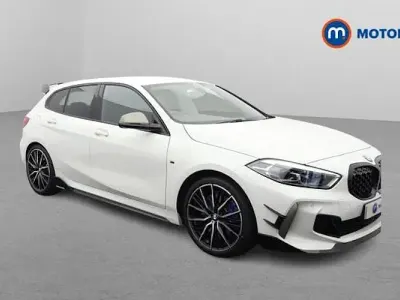 Used BMW M135 Comfort Edition 306 HP (225 kW) 2024 White Hatchback