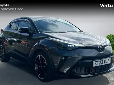 Used Toyota C-HR Sport 198 HP (145 kW) 2023 Decuma grey bitone (metallic paint) SUV