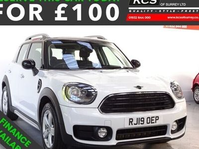 used Mini Cooper S Countryman UV (2019/19) Classic 5d