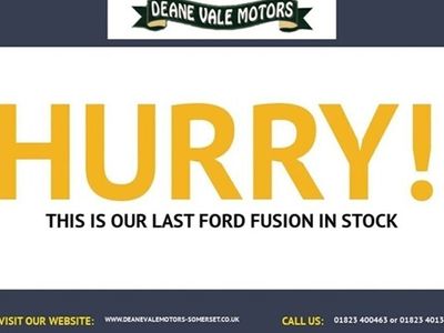 used Ford Fusion (2008/57)1.4 Zetec 5d (Climate)