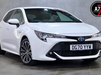White Used 2020 Toyota Corolla Design Hatchback | £15,990 (Fair price)