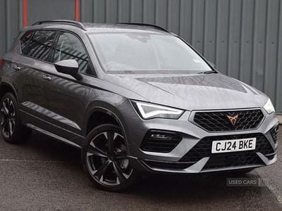 Grey Used 2024 Cupra Ateca SUV | £27,345 (Fair price)