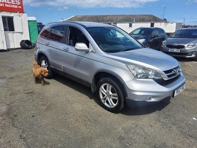 Silver Used 2012 Honda CR-V SE SUV | £2,995 (Super price)