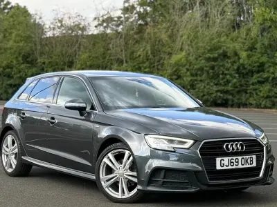Used Audi A3 S-Line 150 HP (110 kW) 2019 Sedan