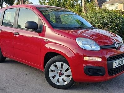 Used Fiat Panda Pop 2014 Red Hatchback
