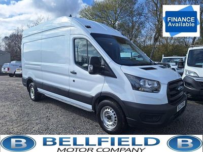 Käytetty Ford Transit 130 HP (95 kW) 2021 Valkoinen Van
