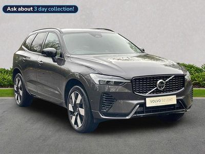 Grey Used 2025 Volvo XC60 Ultra SUV | £44,018 (A bit pricey)