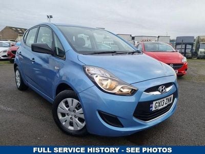 Blue Used 2013 Hyundai ix20 Classic Hatchback | £3,999 (Good price)