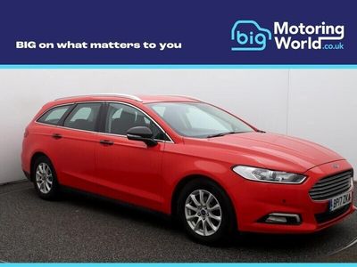 used Ford Mondeo o 1.5 TDCi ECOnetic Zetec Estate 5dr Diesel Manual Euro 6 (s/s) (120 ps) Android Auto