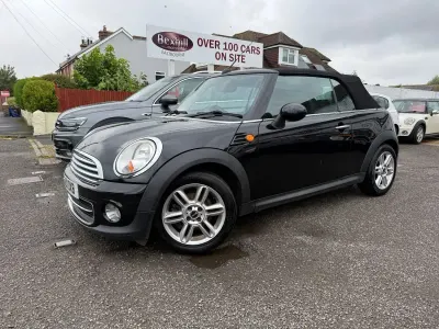 Usado Mini Cooper Cabriolet 2011 Preto Cabrios
