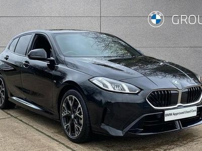 Used BMW 123 M Sport 215 HP (158 kW) 2025 Black sapphire metallic paint Hatchback