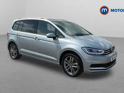 Used VW Touran Match 150 HP (110 kW) 2025 Silver MPV