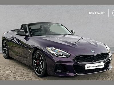Used BMW Z4 M Sport 335 HP (246 kW) 2025 Purple Cabriolet