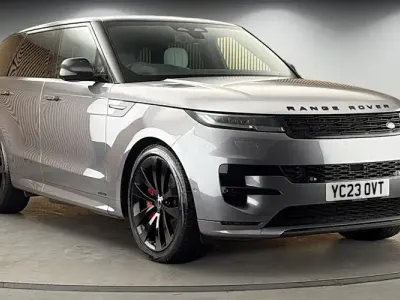 Used Land Rover Range Rover Sport Autobiography 441 HP (324 kW) 2023 Eiger grey SUV