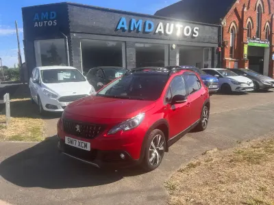 Used Peugeot 2008 GT-line 2017 Red SUV
