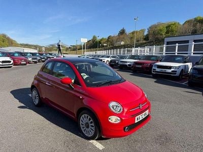 Usado Fiat 500 Dolcevita 70 HP (51 kW) 2022 Vermelho Citadino