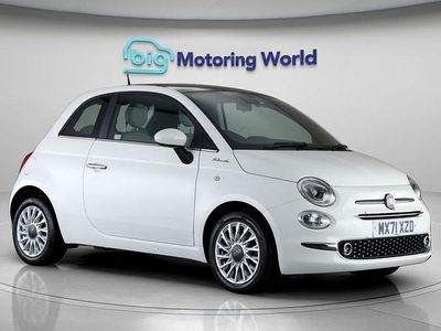 Used Fiat 500 Dolcevita 69 HP (50 kW) 2021 White Hatchback
