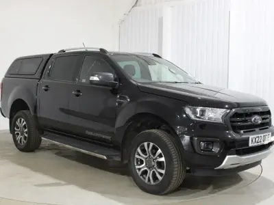 Used Ford Ranger Wildtrack 2022 Black Pickup