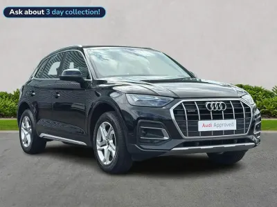 Used Audi Q5 Sport 204 HP (150 kW) 2021 Black SUV