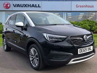 used Vauxhall Crossland X 1.2 TURBO SPORT EURO 6 (S/S) 5DR PETROL FROM 2020 FROM TELFORD (TF1 5SU) | SPOTICAR