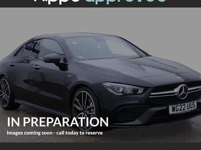 Mercedes CLA35 AMG