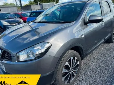 Used Nissan Qashqai +2