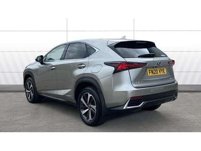 Used Lexus NX300h 194 HP (142 kW) 2020 Silver SUV