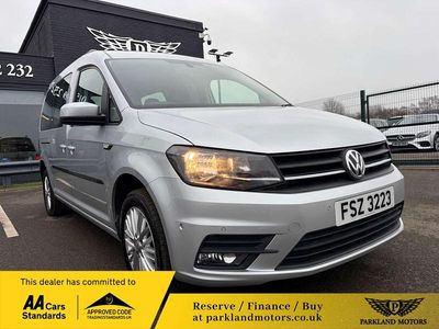 Used VW Caddy Maxi Life 2021 Silver MPV