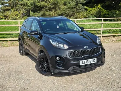 Used Kia Sportage 2018 Black SUV