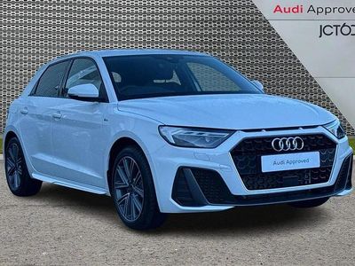 Used Audi A1 S-Line 113 HP (83 kW) 2025 White Hatchback