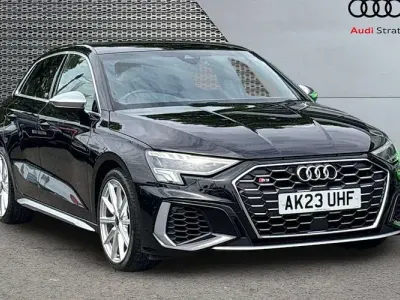 Used Audi S3 Sportback