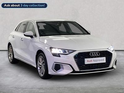 White Used 2023 Audi A3 Sport Hatchback | £19,962 (Good price)
