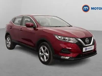 Used Nissan Qashqai Acenta Premium 140 HP (102 kW) 2020 Red SUV
