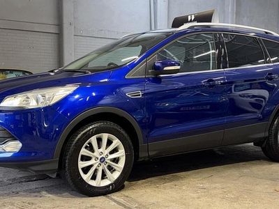 Used Ford Kuga Titanium 180 HP (132 kW) 2016 Blue SUV