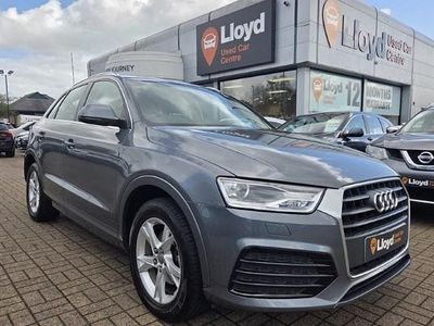 Used Audi Q3 Sport 150 HP (110 kW) 2018 Grey SUV