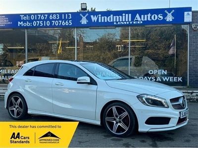 used Mercedes A250 A Class 2.04MATIC ENGINEERED BY AMG 5d 211 BHP