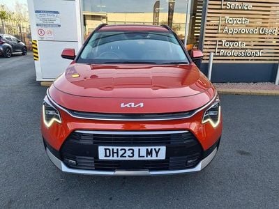 Used Kia Niro 2023 Orange SUV