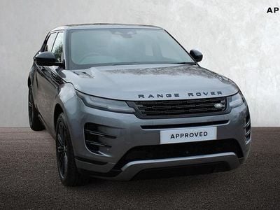 Used Land Rover Range Rover evoque SE Dynamic 2025 Eiger grey Estate