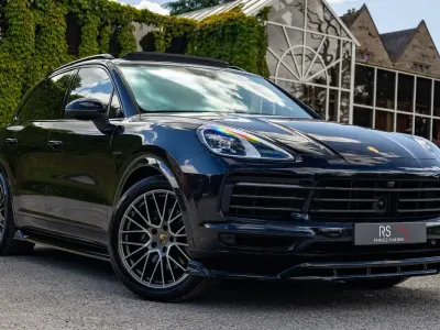 Used Porsche Cayenne Platinum Edition 2023 Blue SUV