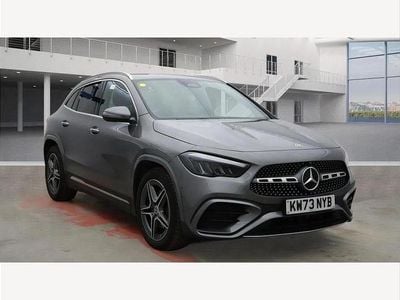 Grey Used 2023 Mercedes GLA220 Executive SUV | £31,893 (A bit pricey)